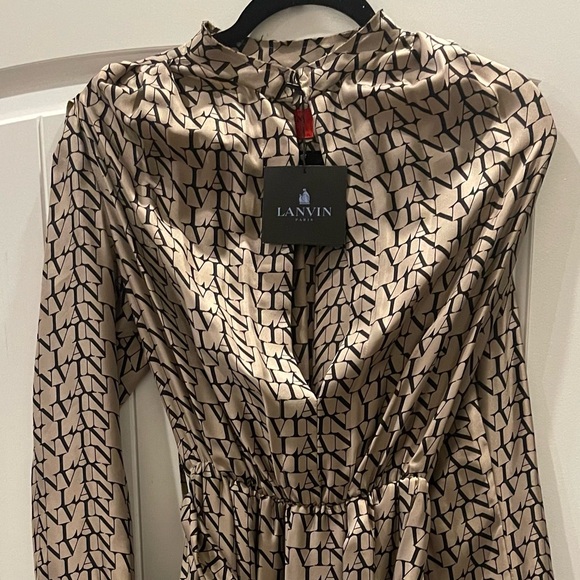 ❗️NWT $4000 Lanvin dress ❗️ - Picture 4 of 5